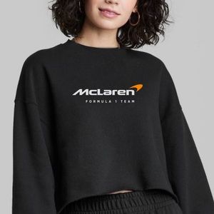 McLaren cropped sweatshirt